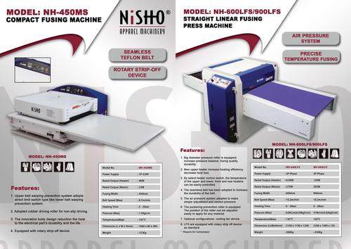 Compact Fusing Machine