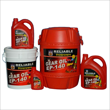 Gear Oil EP-140 - Red, API GL-5 | Extreme Pressure, Durable Protection, Reliable Lubrication