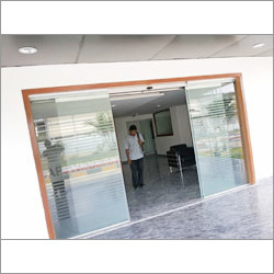 Automatic Sensor Sliding Door