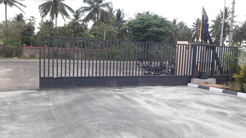 Motorised Sliding Gate