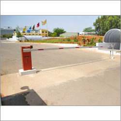 Remote Control Boom Barrier