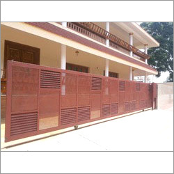 Remote Control Sliding Gate
