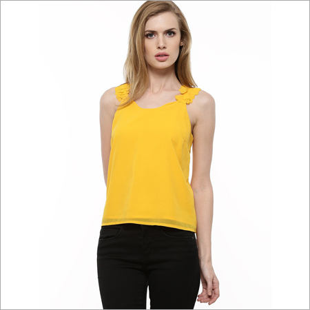 Yellow Ladies Tops