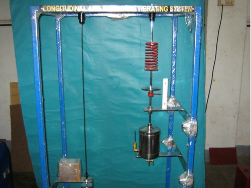 Longitudinal and Torsional vibration system