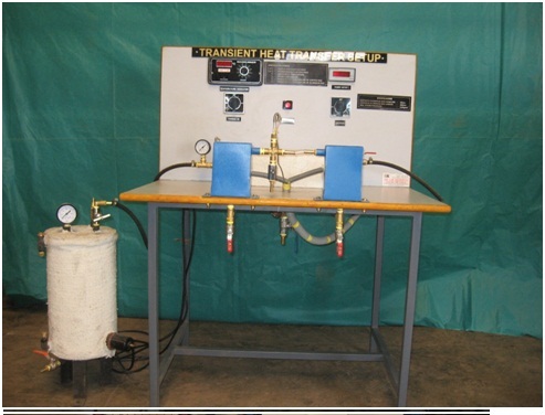 Transient Heat Transfer setup
