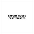 Export House Certification