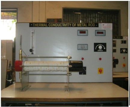 Thermal conductivity of Metal Rod
