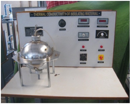 Thermal conductivity of Insulating Material