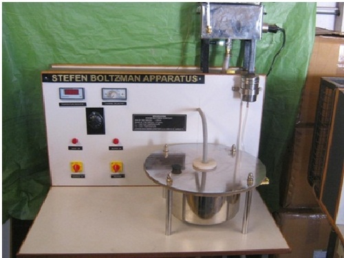 Stefan Boltzman apparatus