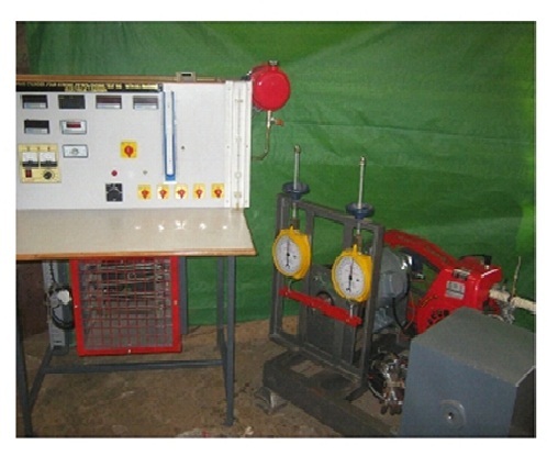 Petrol Engine test rig with Electrical loading (DC