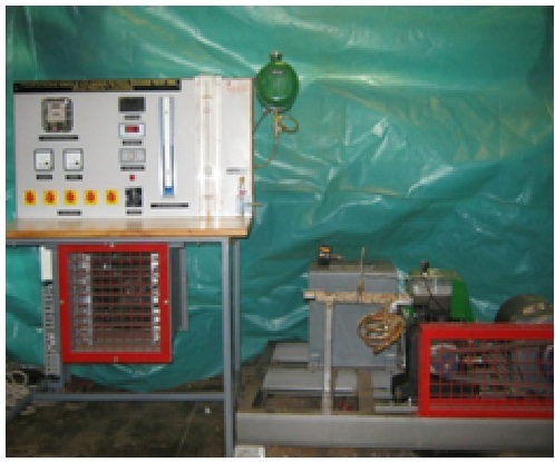 Petrol Engine test rig with Electrical Loading A