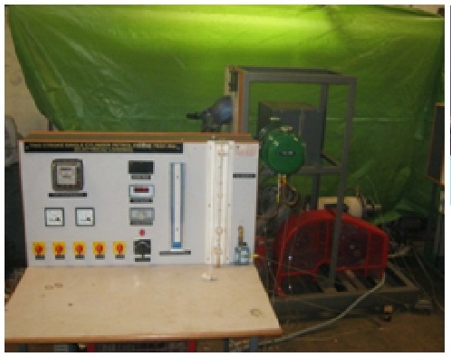 Petrol Engine test rig with Electrical Loading