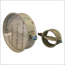 Pneumatic High Vacuum Damper Valves
