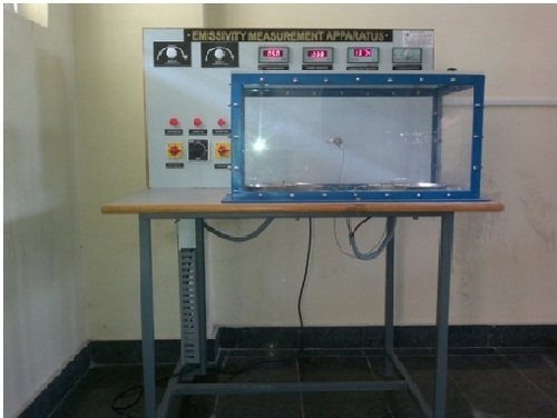 Emissivity apparatus