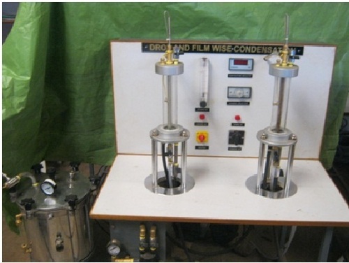Drop and Film wise condensation apparatus