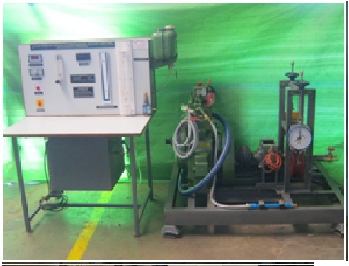 Diesel Engine test rig with Mechanical Loading