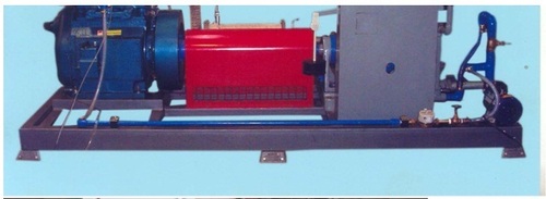 Diesel Engine test rig with Hydraulic loading