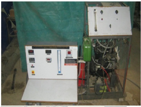 Diesel Engine test rig with Hydraulic dynamometer 