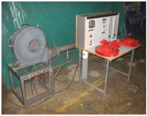 Centrifugal Blower test rig