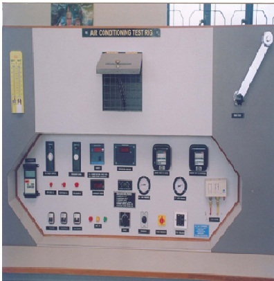 Air conditioning test rig Regular