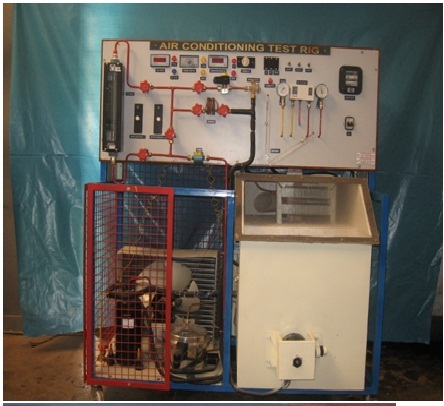 Air conditioning test rig Economy