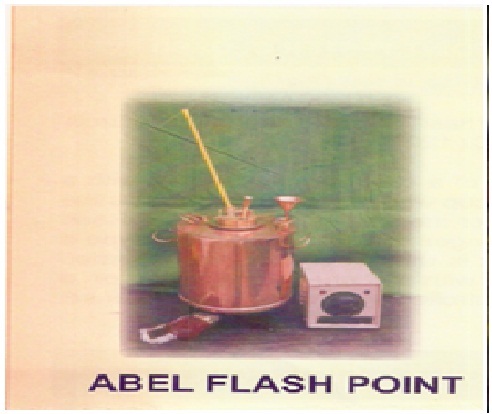 ABEL FLASH POINT