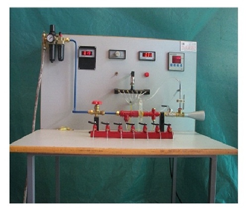 Nozzle Pressure Distribution test rig