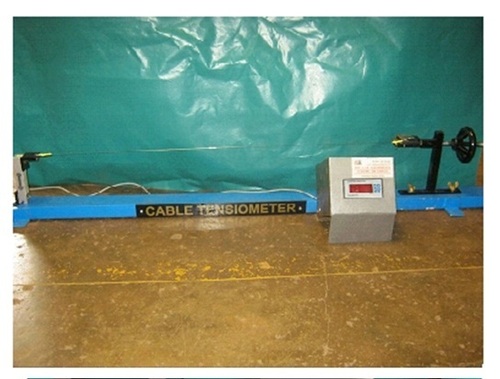 Cable tensiometer