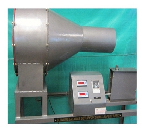 Blower balance and small aspect ratio