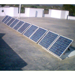 On Grid Solar Power Plant