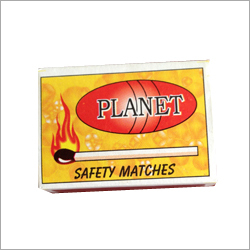 Planet safety Match Box
