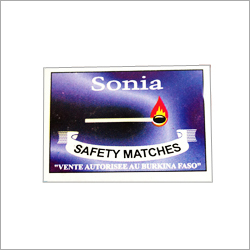 Wooden Safety Matches