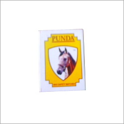 Safety Wax Match