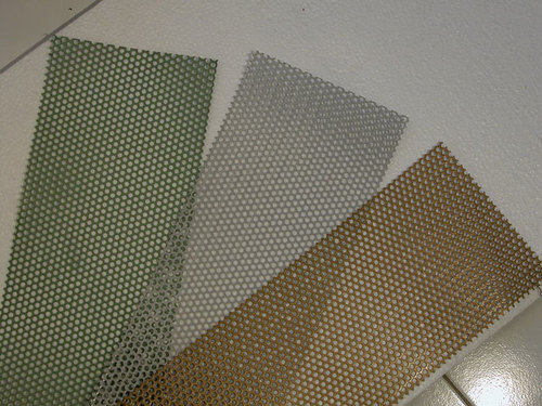 Ms Perforated Metal Sheets Application: Agriculture