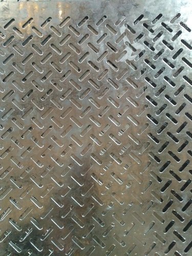 Highly Durable Perforated Type Metal Sheet