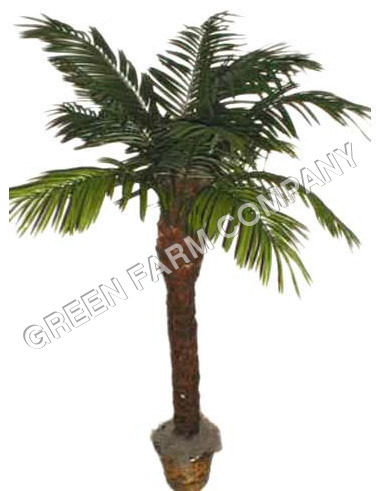 Artificial palm trees