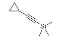 (2-cyclopropylethynyl)trimethylsilane/ 81166-84-9