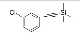 (2-(3-chlorophenyl)ethynyl)trimethylsilane/ 227936-62-1