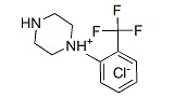 1-(2-(trifluoromethyl)phenyl)piperazine hydrochloride/ 40160-26-7