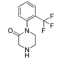 1-(2-(trifluoromethyl)phenyl)piperazin-2-one/ 907972-83-2