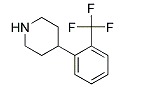 4-(2-(trifluoromethyl)phenyl)piperidine/ 308823-90-7