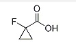 1-Fluorocyclopropanecarboxylic Acid - White Crystalline Solid, C4H5FO2, 99% Purity, Pharmaceutical Intermediate, Custom Synthesis