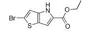 ethyl 2-bromo-4H-thieno[3,2-b]pyrrole-5-carboxylate/ 238749-50-3