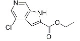 ethyl 4-chloro-1H-pyrrolo[2,3-c]pyridine-2-carboxylate/ 1234616-15-9
