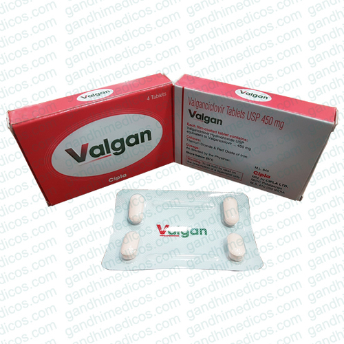 Valgan 450 Mg (Valgancyclovir)