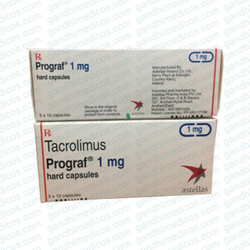 Prograf 1Mg Hard Capsule - Formulations Type: General Drugs