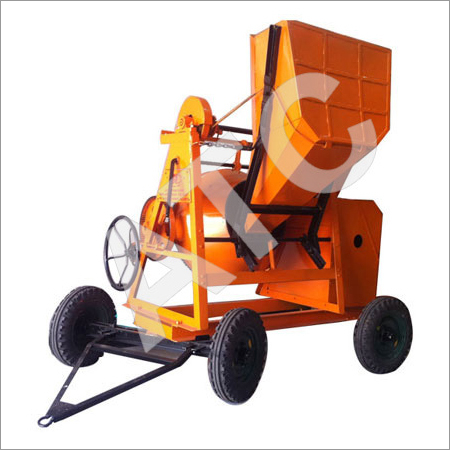 Concrete Mixer Machine