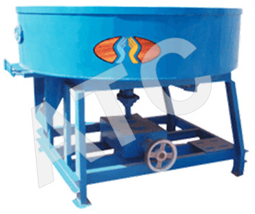 Pan Mixer Machine