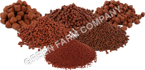 Fish feed pellet