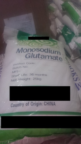 Solid Monosodium Glutamate